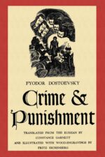 crime punishment dostoevsky canvas print
