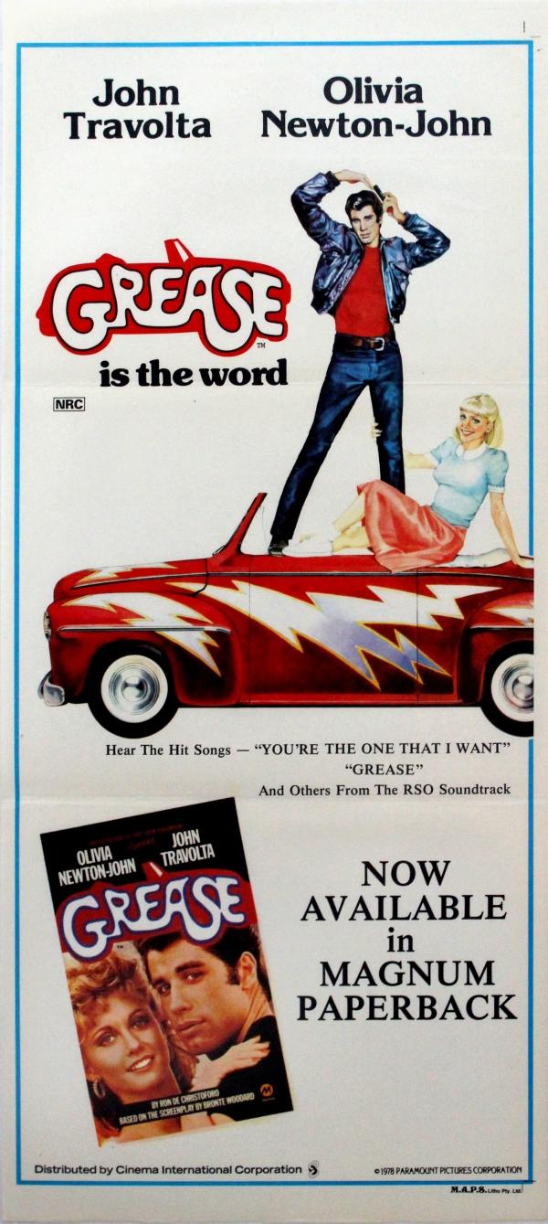 thumbnail image 2 of Grease 2 Movie Poster Magnet - 2x3 Inch Refrigerator / Locker Magnet - Made In USA 2 of 5