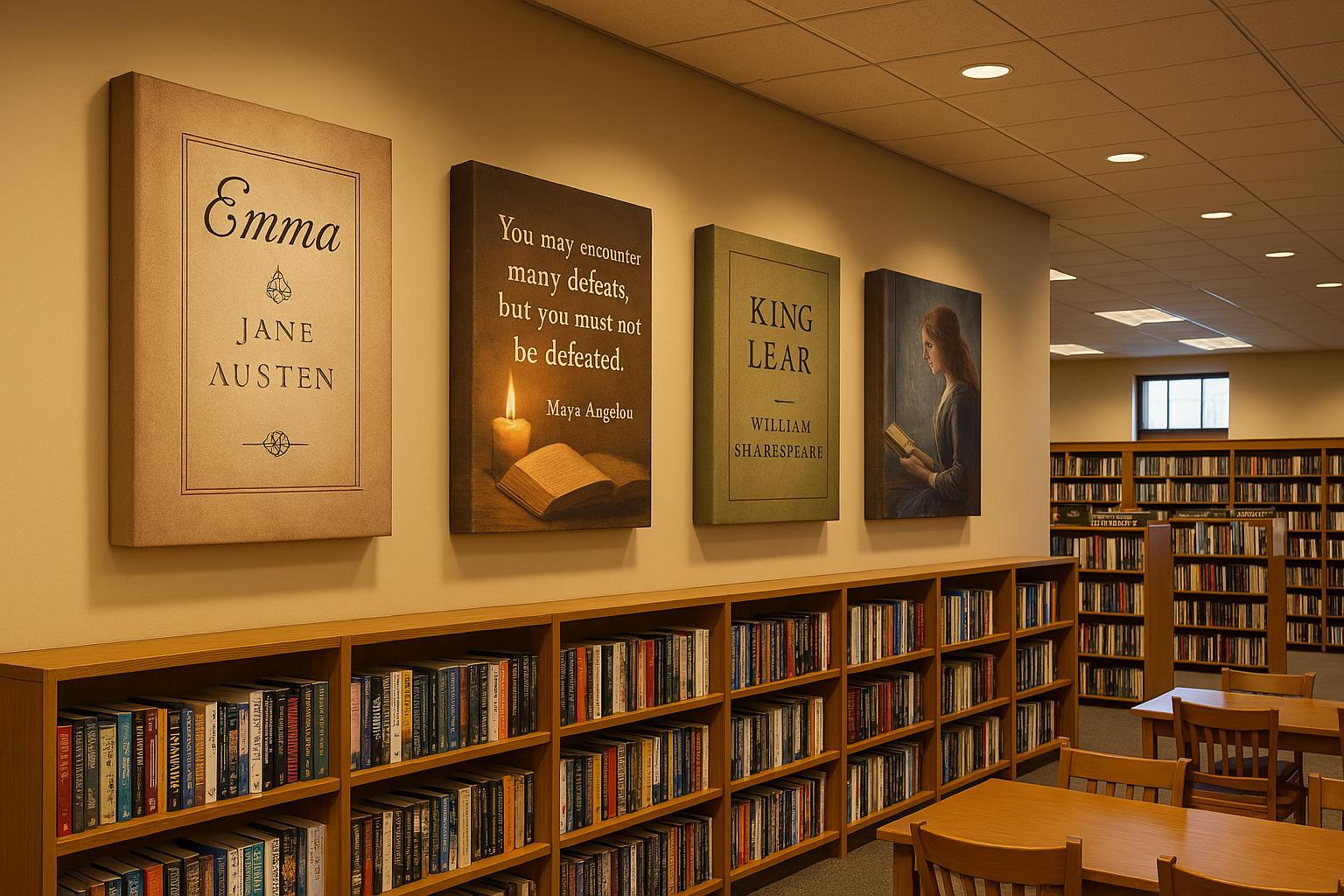 Why Literary Art Prints Belong in Every Library - Canvas Wall Art ...