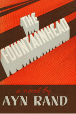 The Fountainhead Ayn Rand Book Cover Art print