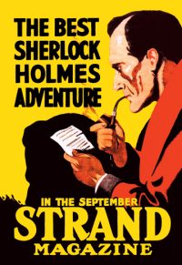 The Best Sherlock Holmes Adventures Art print