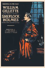 William Gillette Sherlock Holmes Art print
