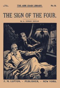 The Sign of The Four Art Print Sherlock Holmes