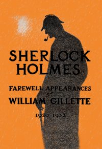 Farewell Appearance William Gillette in Sherlock holmes Art print