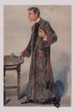 Sherlock Holmes Revolver Art Print