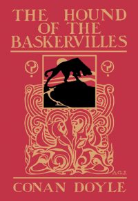 The Hound of the Baskervilles Sherlock Holmes Art Print