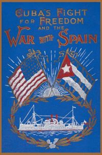 Cuba's Fight For Freedom and The War With Spain Art Print