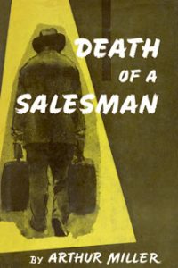 Death of a salesman book cover art