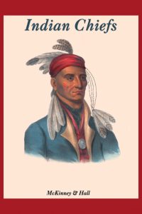 Indian Chiefs Mc Kinney and Hall Art Print