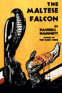 the maltese falcon art print