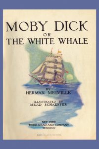 Moby Dick or the White Whale Canvas prints