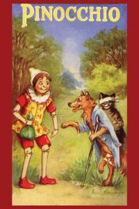 Pinocchio Fairy Tales Art Print