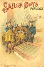 Sailor boys afloat by one of them
