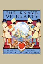 The Knave of Hearts Vintage Book Cover Print