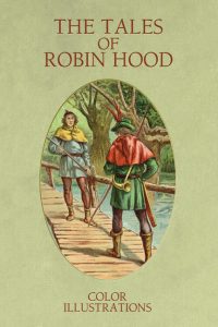 the tales of robin hood art print