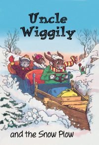 Uncle wiggily and the snow plow Art print