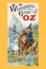 Wizard of Oz Vintage Book Cover on Art Prints