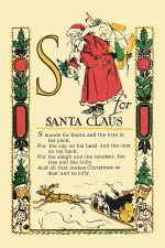 S is for Santa Claus poster