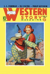 weekly story magazine . western fiction