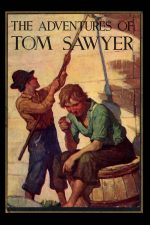 The Adventures of Tom Sawyer Mark Twain Canvas Art Print