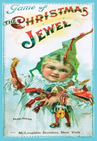 Game of the Christmas Jewel Art Print