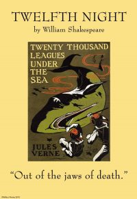 Twelfth Night William Shakespeare Jules Verne Jaws of Death
