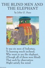 The blind man and the elephant illustrations