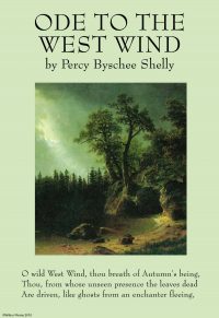ode to the west wind by Percy Byschee Shelly