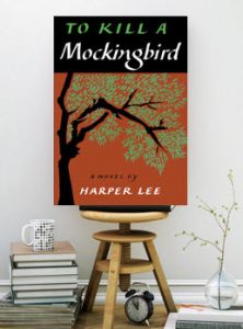 Literary Art Print - To Kill a Mockingbird