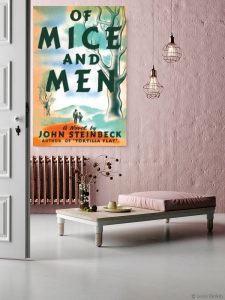 of mice and men canvas prints