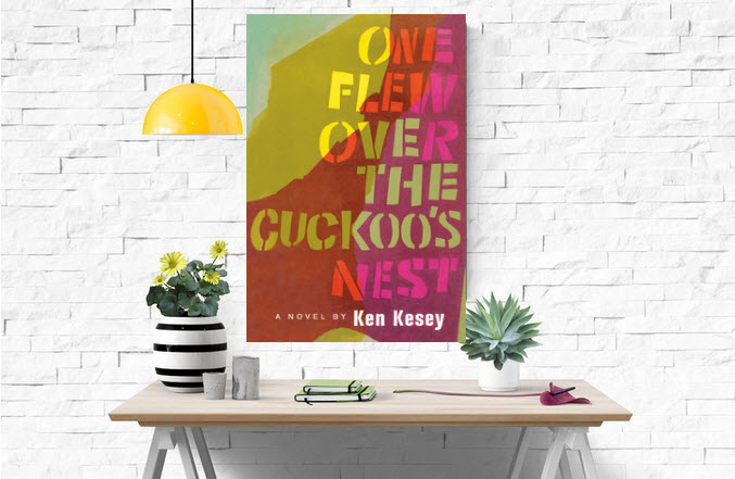 canvas print one flew over the cuckoo's nest