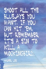Quotes To Kill a Mockingbird