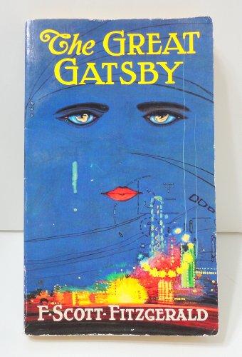 The Great Gatsby Book Cover Used